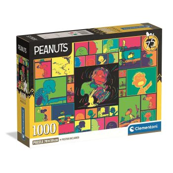 Snoopy 1000 db-os Compact puzzle Clementoni