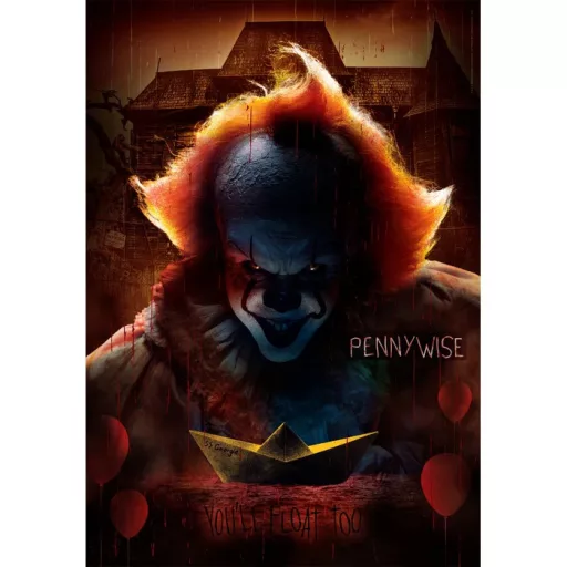 AZ Pennywise 1000 db-os Compact puzzle Clementoni