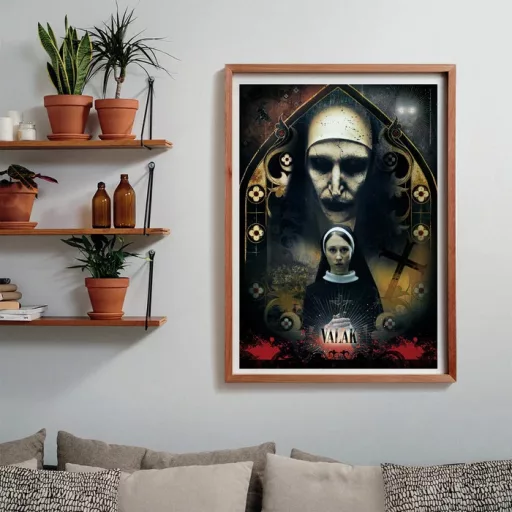 Az Apáca Valak 1000 db-os Compact puzzle Clementoni