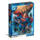 Superman Planet 1000 db-os Compact puzzle Clementoni