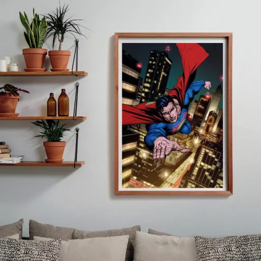 Superman Night 1000 db-os Compact puzzle Clementoni