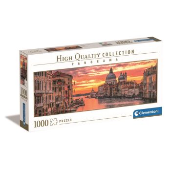   Velence The Grand Canal 1000 db-os panoráma puzzle Clementoni