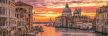Velence The Grand Canal 1000 db-os panoráma puzzle Clementoni