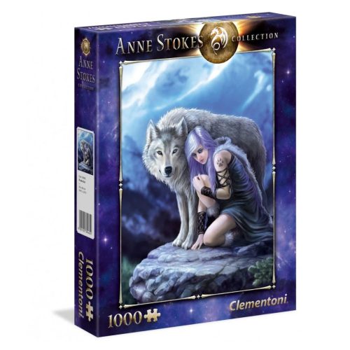 Anne Stokes Protector 1000db-os puzzle Clementoni