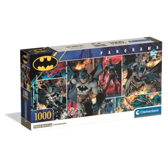 Batman 1000 db-os panorama Compact puzzle Clementoni