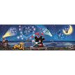 Disney Mickey, Minnie 1000 db-os panorama Compact puzzle Clementoni
