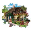 Régi házikó Secret Garden 1000 db-os puzzle Clementoni
