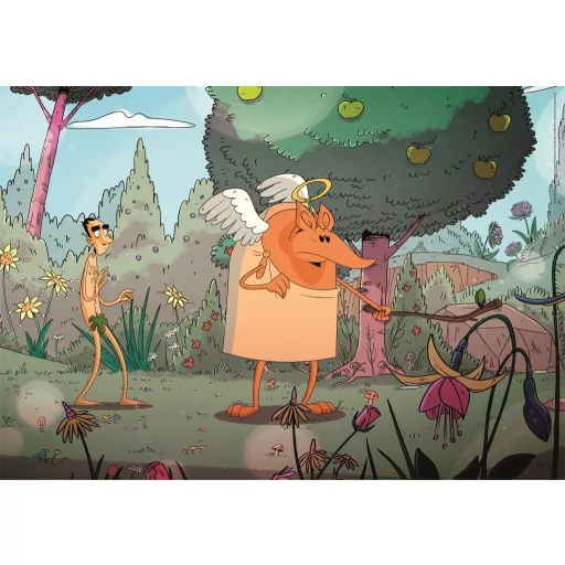 A világ ellen Moral Compass 1000 db-os Compact puzzle Clementoni