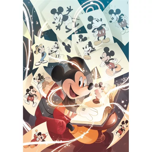 Disney Mickey 1000 db-os Compact puzzle Clementoni
