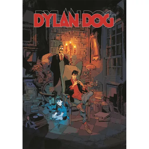 Dylan Dog 1000 db-os Compact puzzle Clementoni
