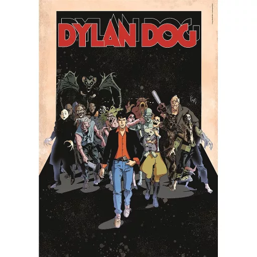 Dylan Dog 1000 db-os Compact puzzle Clementoni
