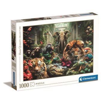 Állatos Mystic 1000 db-os puzzle Clementoni