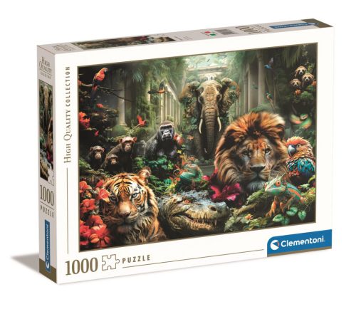 Állatos Mystic 1000 db-os puzzle Clementoni