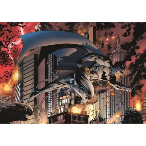 Batman City 1000 db-os puzzle Clementoni