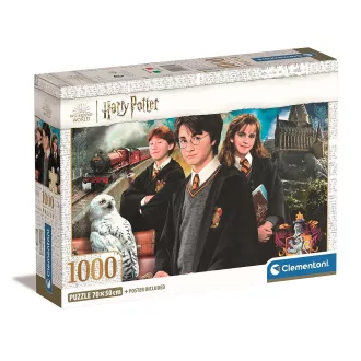 Harry Potter 1000 db-os Compact puzzle Clementoni