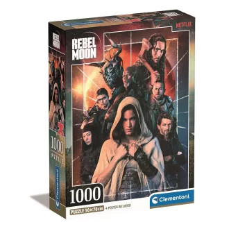 Rebel Moon 1000 db-os Compact puzzle Clementoni