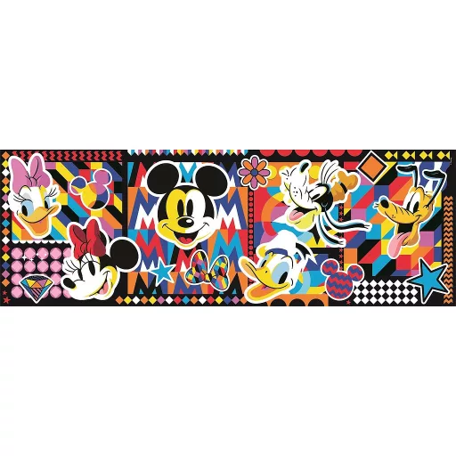 Disney Mickey 1000 db-os panorama Compact puzzle Clementoni