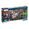 Bosszúállók Ultimate Unite 1000db-os panorama puzzle Clementoni