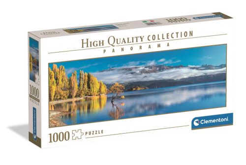 Új-Zéland Wānaka 1000 db-os panoráma puzzle Clementoni