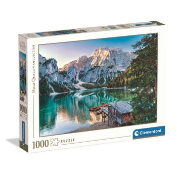 Olaszország Lake Braies 1000 db-os puzzle Clementoni