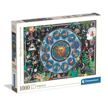 Asztrológia Chart 1000 db-os puzzle Clementoni