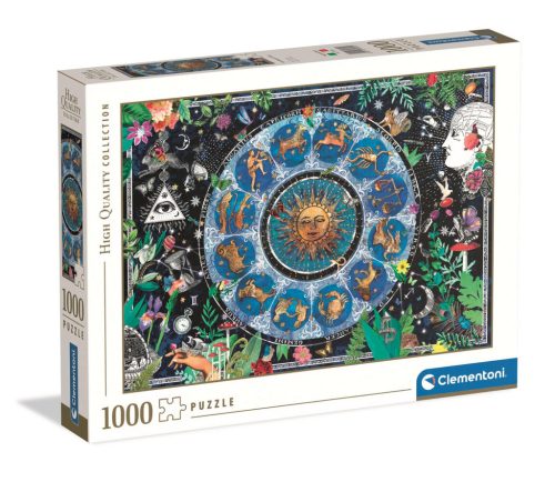 Asztrológia Chart 1000 db-os puzzle Clementoni