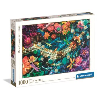 Színes Koi River 1000 db-os puzzle Clementoni
