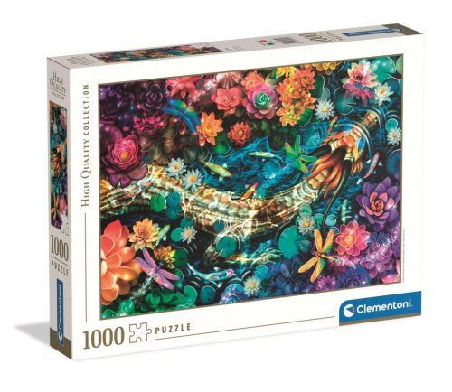 Színes Koi River 1000 db-os puzzle Clementoni
