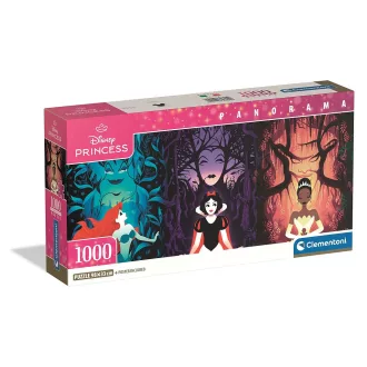   Disney Hercegnők 1000 db-os panorama Compact puzzle Clementoni