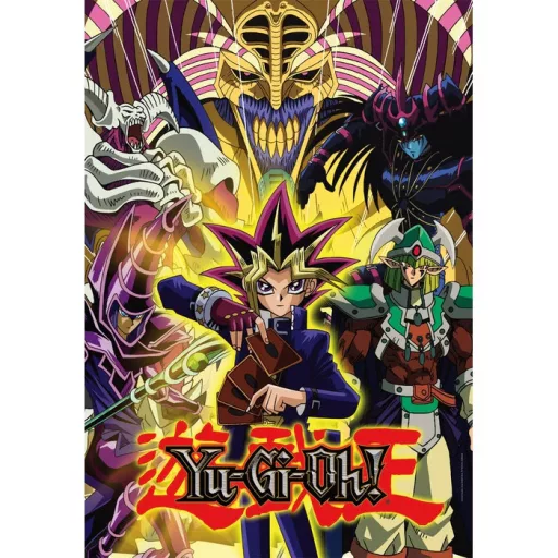 Yu-Gi-Oh! Mystic 1000 db-os Compact puzzle Clementoni