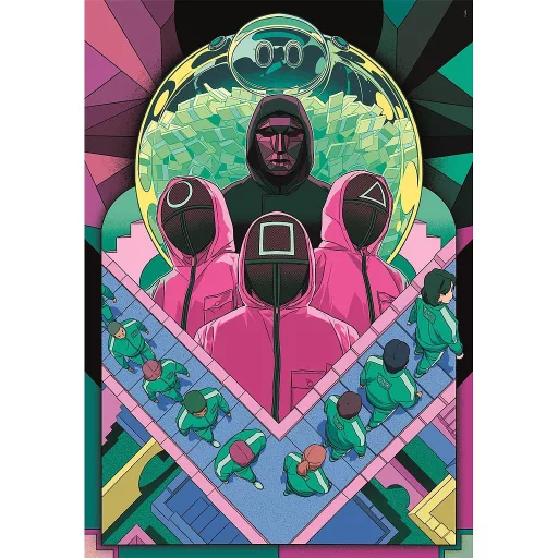 Nyerd meg az életed 1000 db-os Compact puzzle Clementoni