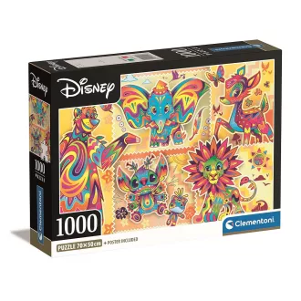   Disney Classics Boho Style 1000 db-os Compact puzzle Clementoni