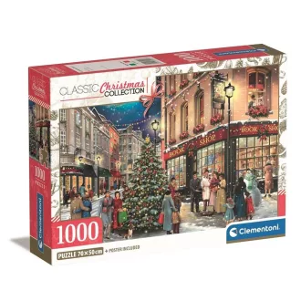 Karácsonyi Stroll 1000db-os puzzle Clementoni