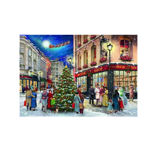 Karácsonyi Stroll 1000db-os puzzle Clementoni