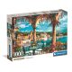 Olaszország View of Lake Como 1000 db-os Compact puzzle Clementoni