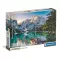 Olaszország Lake Braies 1000 db-os Compact puzzle Clementoni