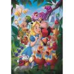 Disney Alice Csodaországban 1000 db-os Compact puzzle Clementoni