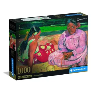   Művészet Tahiti asszonyok Gauguin 1000 db-os Compact puzzle Clementoni