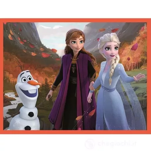 Disney Jégvarázs Bound mesekocka 12db-os Clementoni