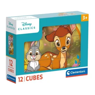 Disney Classics Striped Frame mesekocka 12db-os Clementoni