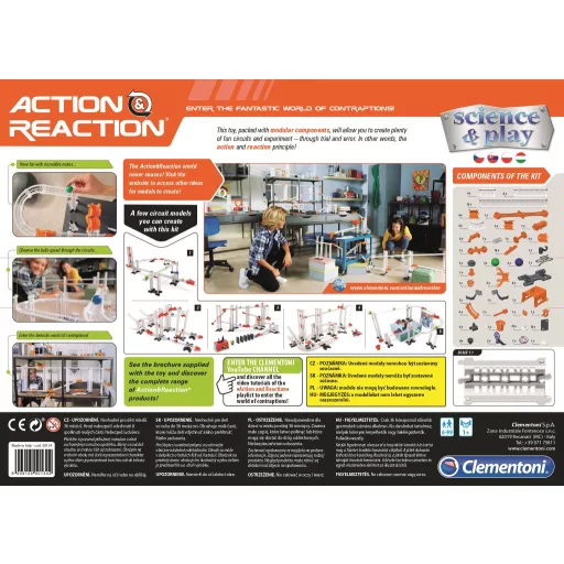 Hatás ellenhatás Path tudományos szett Clementoni