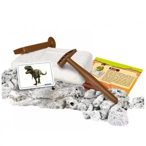Világító dinoszaurusz Archeo Fun régészeti készlet Clementoni