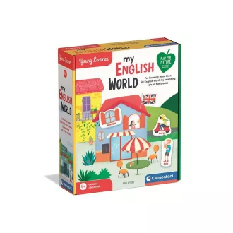   Az első angol szavaim Young Learner oktató játék Clementoni
