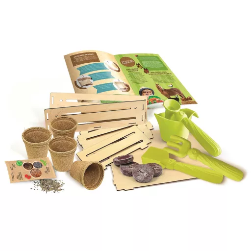 Kertészeti Organic tudományos szett Clementoni