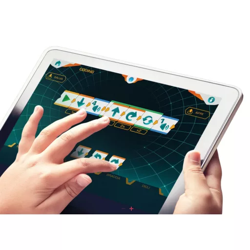 Programozható játékrobot Evolution Robot Clementoni