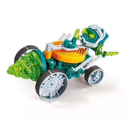 Robot Spaceminer 3 az 1-ben építőjáték Clementoni