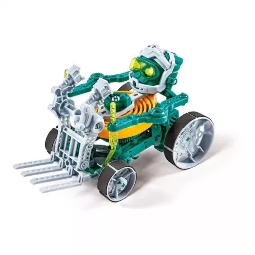 Robot Spaceminer 3 az 1-ben építőjáték Clementoni