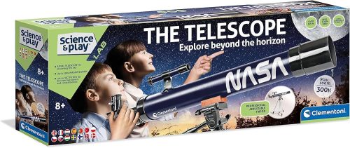 NASA teleszkóp szett Science & Play Clementoni