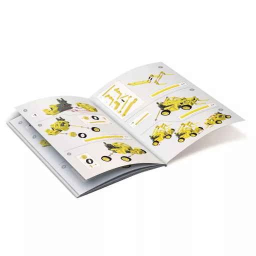 Emelő Mechanics építőjáték Clementoni