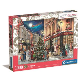 Karácsony Stroll 1000db-os puzzle Clementoni